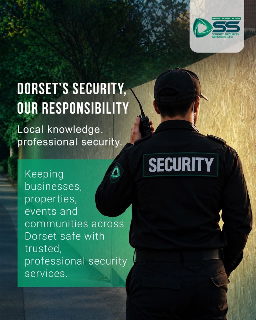 Dorset Security Services Ltd